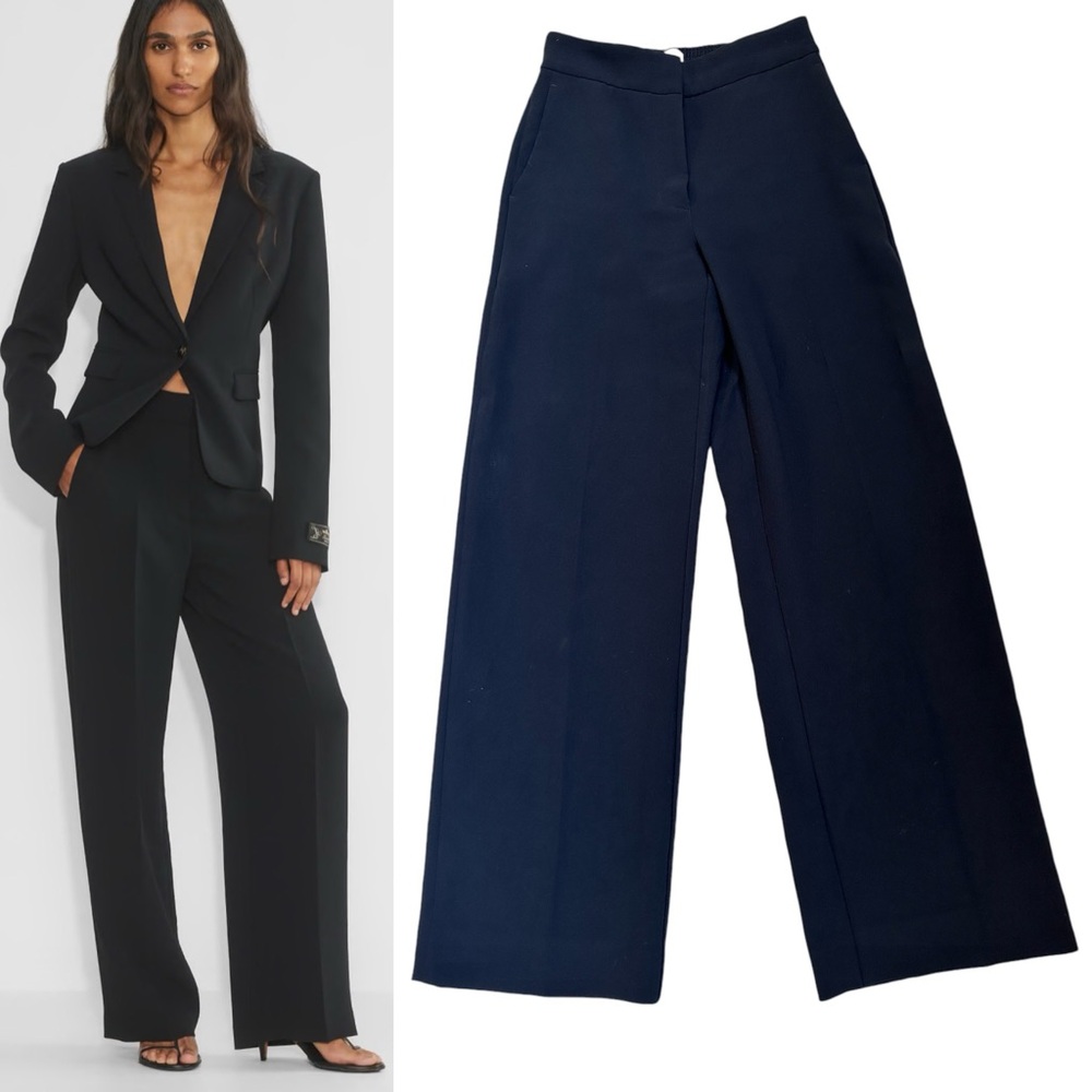 Aritzia Wilfred Wide Leg Trouser Sz 0
